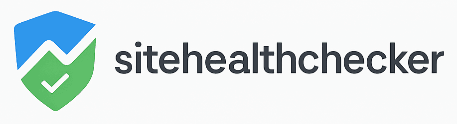 Site Health Checker logo